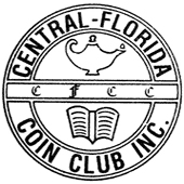 Central Florida Coin Club Logo